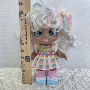 Kindi Kids Marsha Mello Snack Time Friends Preschool‎ Doll 10" Moose 2019 Great